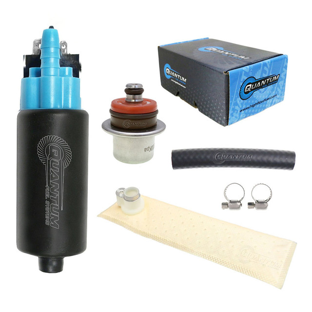 Quantum Fuel Systems OEM Replacement In-Tank EFI Fuel Pump w/ Fuel Pressure Regulator, Strainer for the Harley Davidson V-Rod VRSCAW / V-Rod Street Rod VRSCR '02-06 & etc. Quantum Fuel Systems OEM Replacement In-Tank EFI Fuel Pump w/ Fuel Pressure Regulator, Strainer for the Harley Davidson V-Rod VRSCAW / V-Rod Street Rod VRSCR '02-06 & etc.